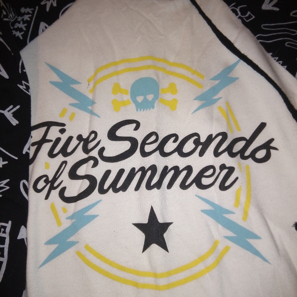 Five Seconds of Summer Band Sweatshirt